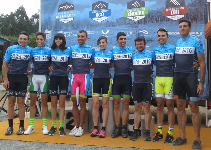 Ferrol acoge la primera prueba del Open de Galicia XCO