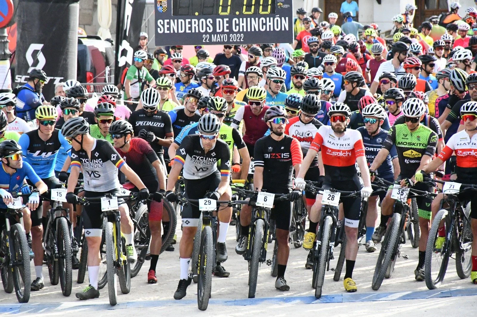 Festibike y Villanueva del Pardillo serán sede de la prueba final del nuevo circuito Green Race de MTB