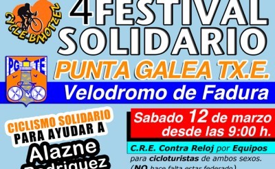 Festival solidario Punta Galea este próximo sábado