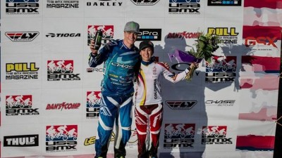 Fields y Pajon los mejores en la Copa del Mundo en Chula Vista