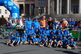 Contador, Samu y 2.800 bikers más en la fiesta de la bici
