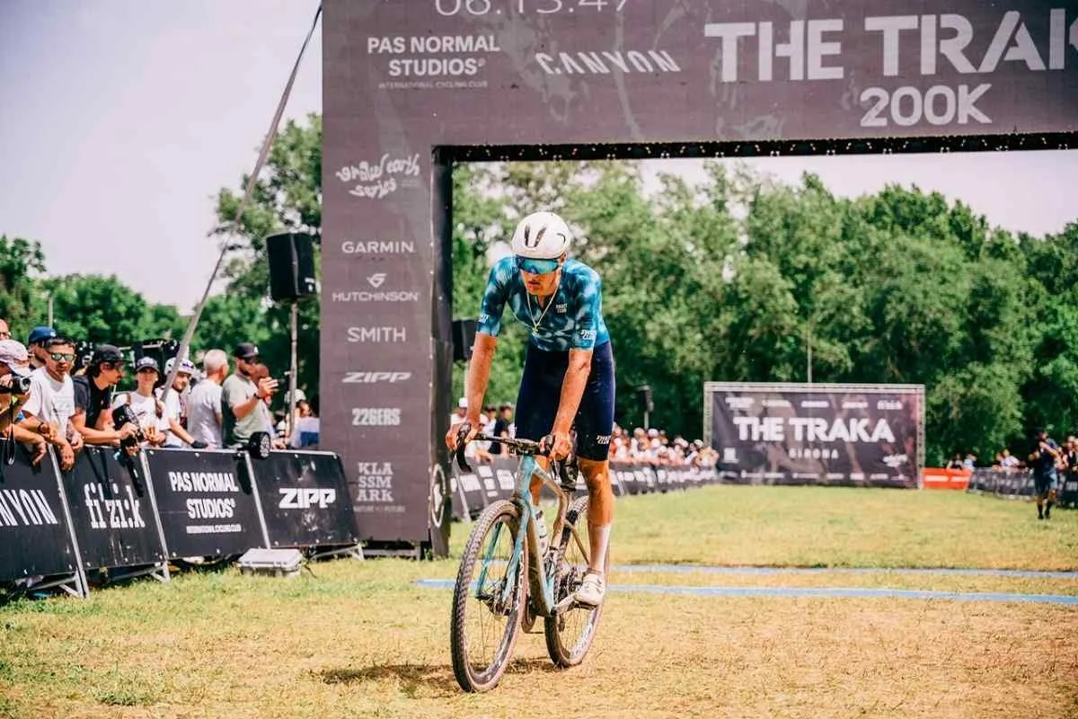 Filippo Conca vuelve a la carretera después de haber pasado esta temporada por el Gravel