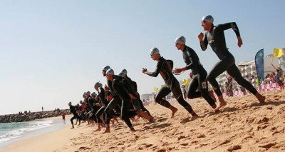 Fin de semana de Triatlón en Quarteira