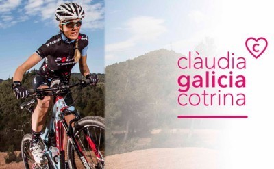 Fin de una gran temporada de MTB para Clàudia Galicia