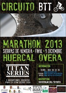 Final Maratón BTT Circuito Sierras de Almería