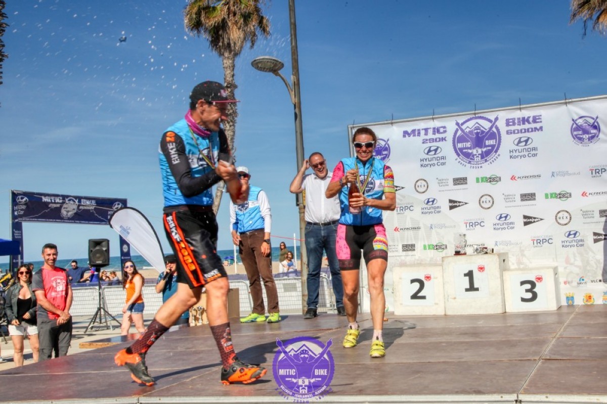 Finaliza la MITIC BIKE tras 3 etapas de MTB mítico entre Valencia, Castellón y Teruel