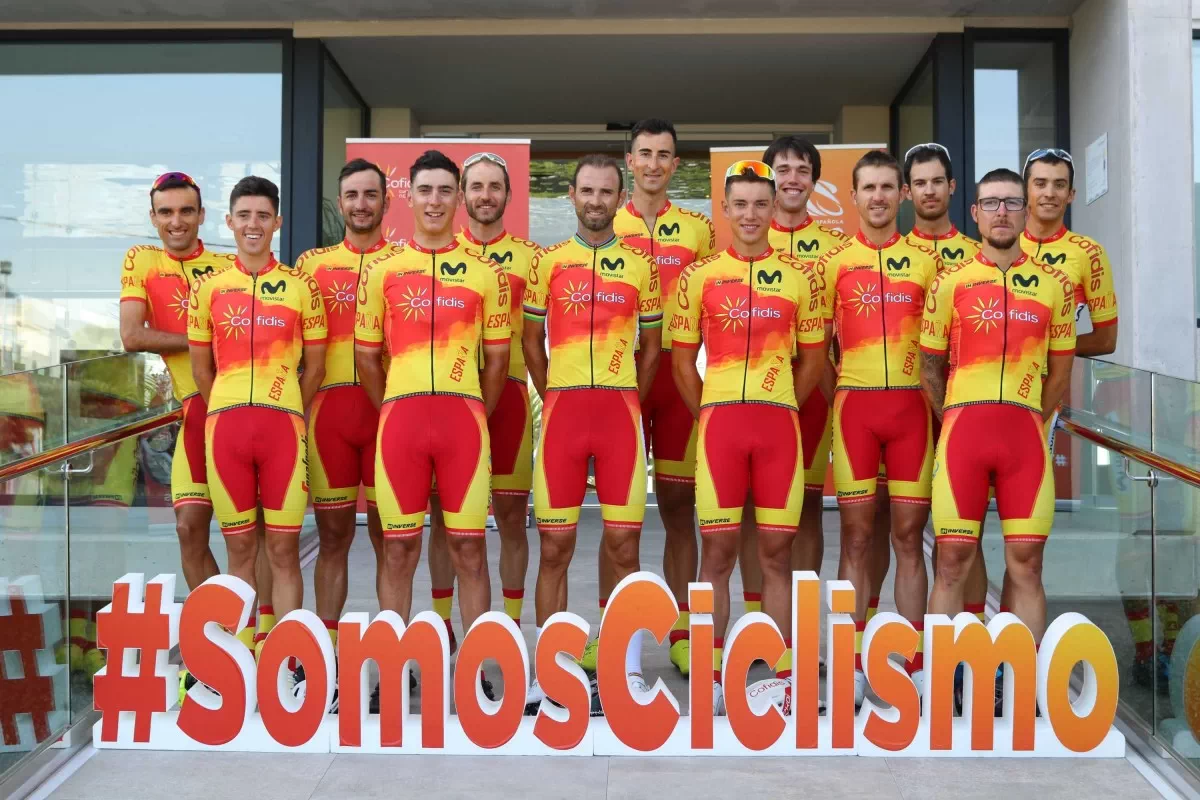 Finaliza la primera concentración de la selección española de ciclismo tras el Covid19