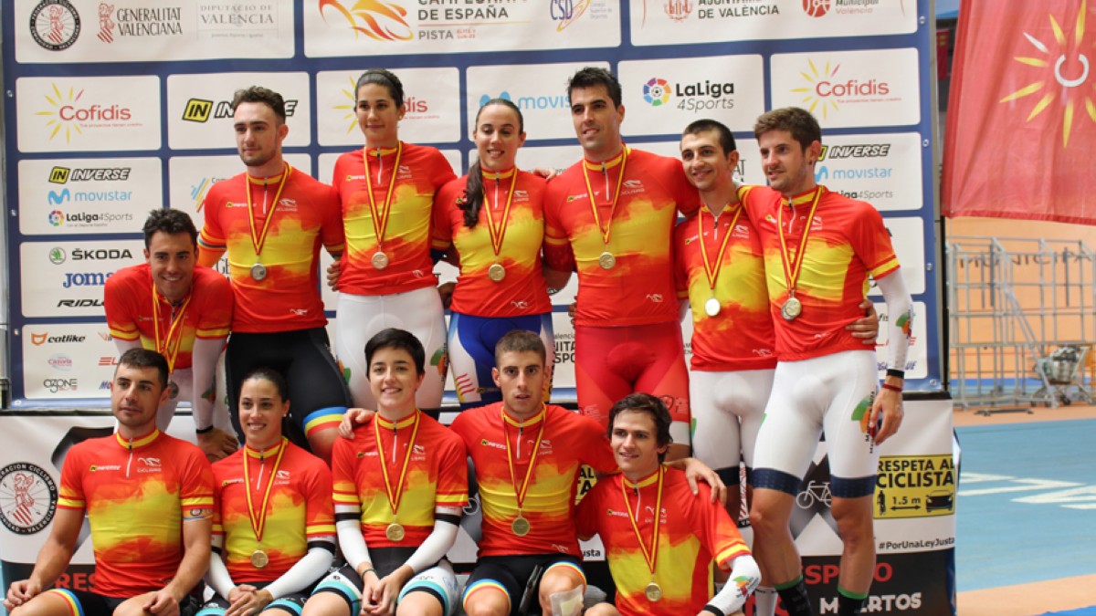 Finaliza un exitoso Campeonato de España de Pista en Valencia