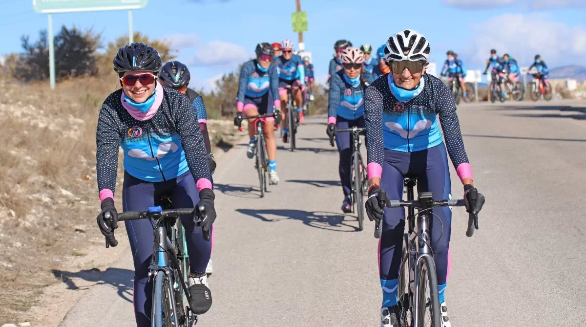 Finalizada una intensa concentración anual de Líderes Women In Bike