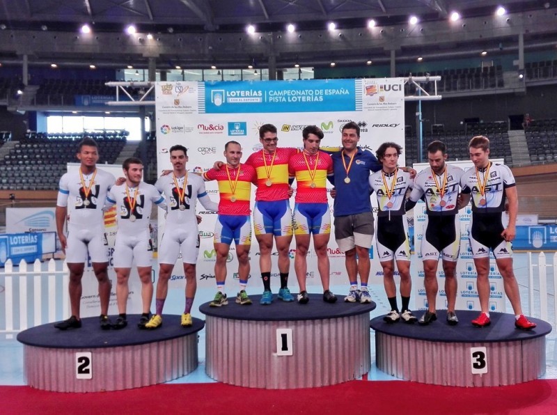 Finalizados los campeonatos de España de pista