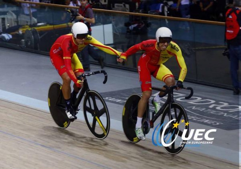 Finalizan los europeos de pista con más medallas