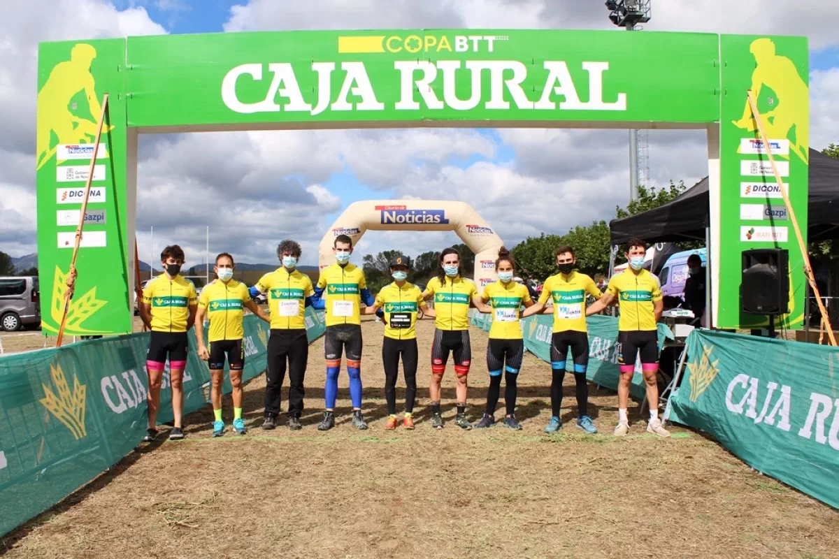 Finalizó en Arazuri la Copa Caja Rural BTT 2020