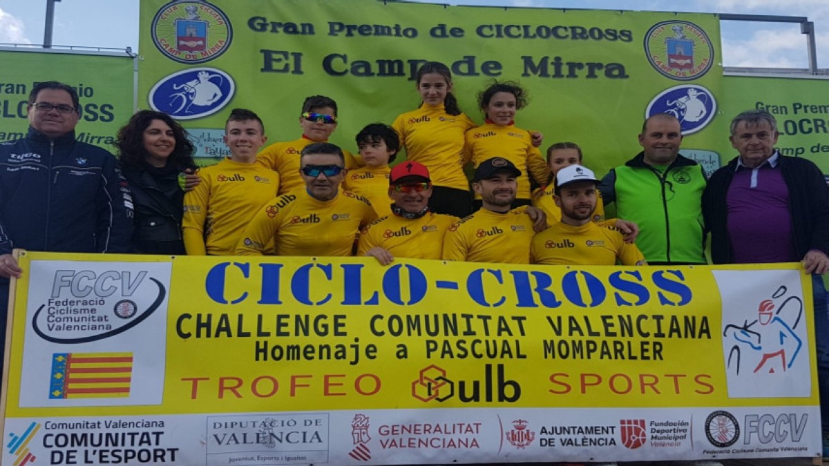 Finalizó la Challenge de Valencia de CX en Camp de Mirra