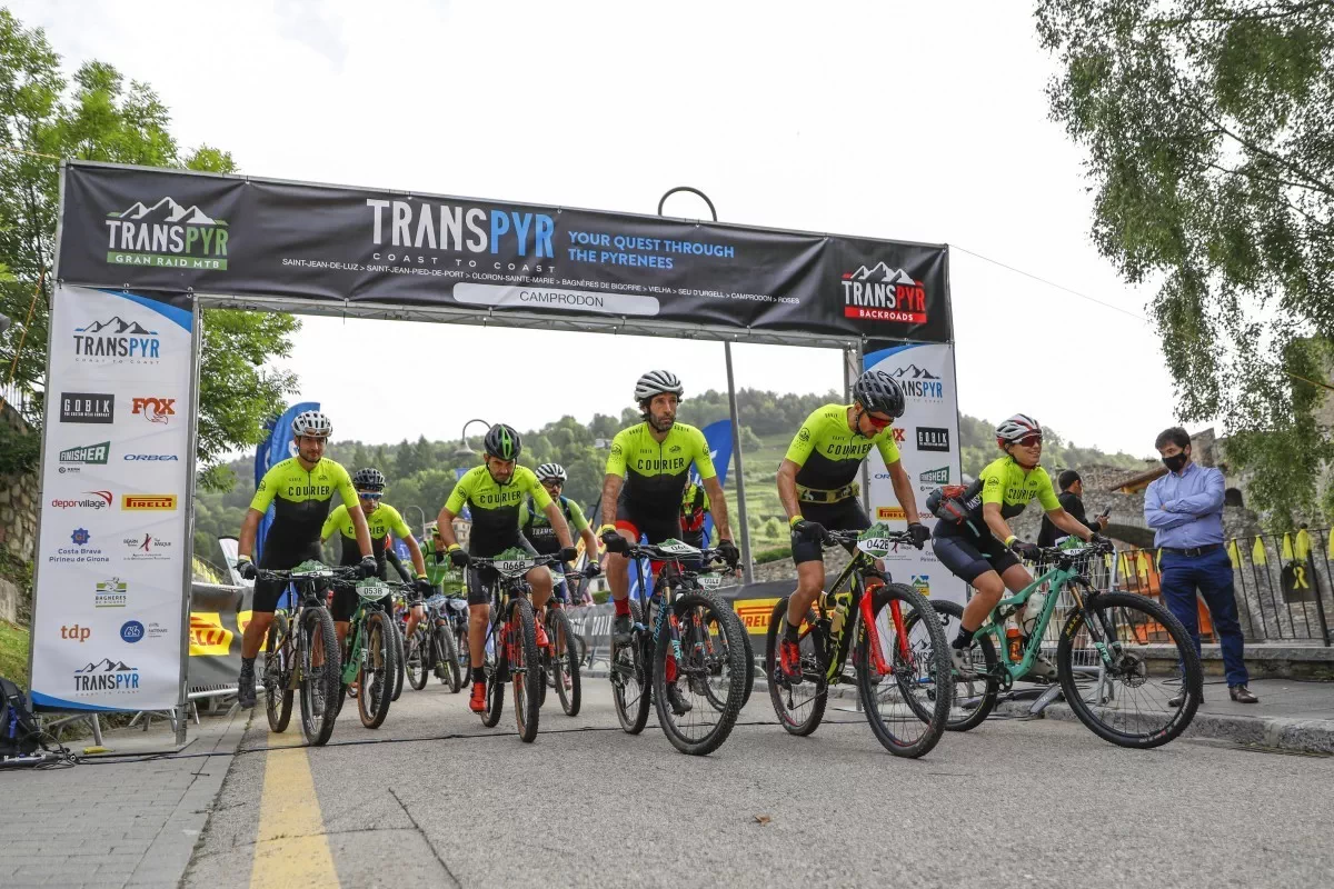 Finalizó la Transpyr Coast to Coast con la llegada al Mediterráneo