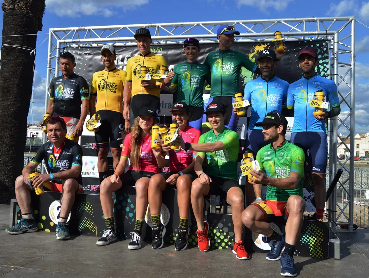 Finalizó una emocionante  Algarve Bike Challenge 2022