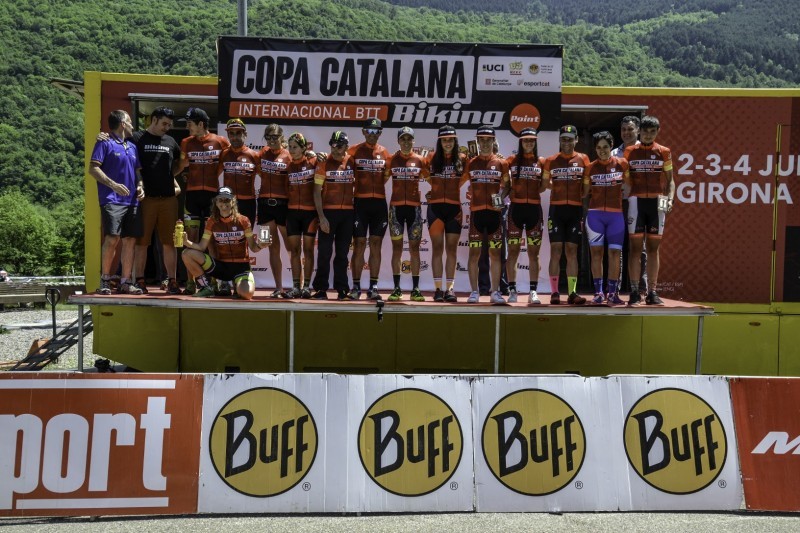 Finalizó en Vall de Boí la Copa Catalana Internacional BTT Biking Point 2017