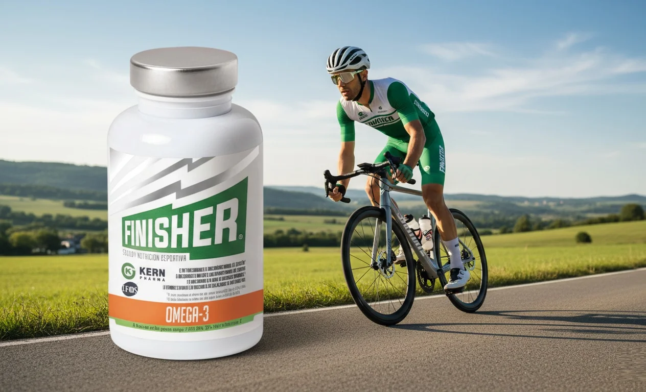 Finisher Omega-3 el nuevo aliado de Kern Pharma para el corazón y el cerebro