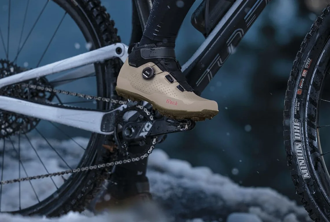 Fizik Terra Artica GTX Desert Black, Calidez Imbatible para el Invierno