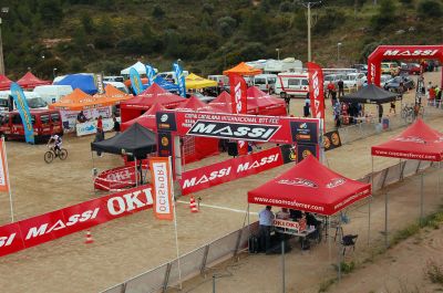 Doble ración de BTT en el GP Massi de Flix 