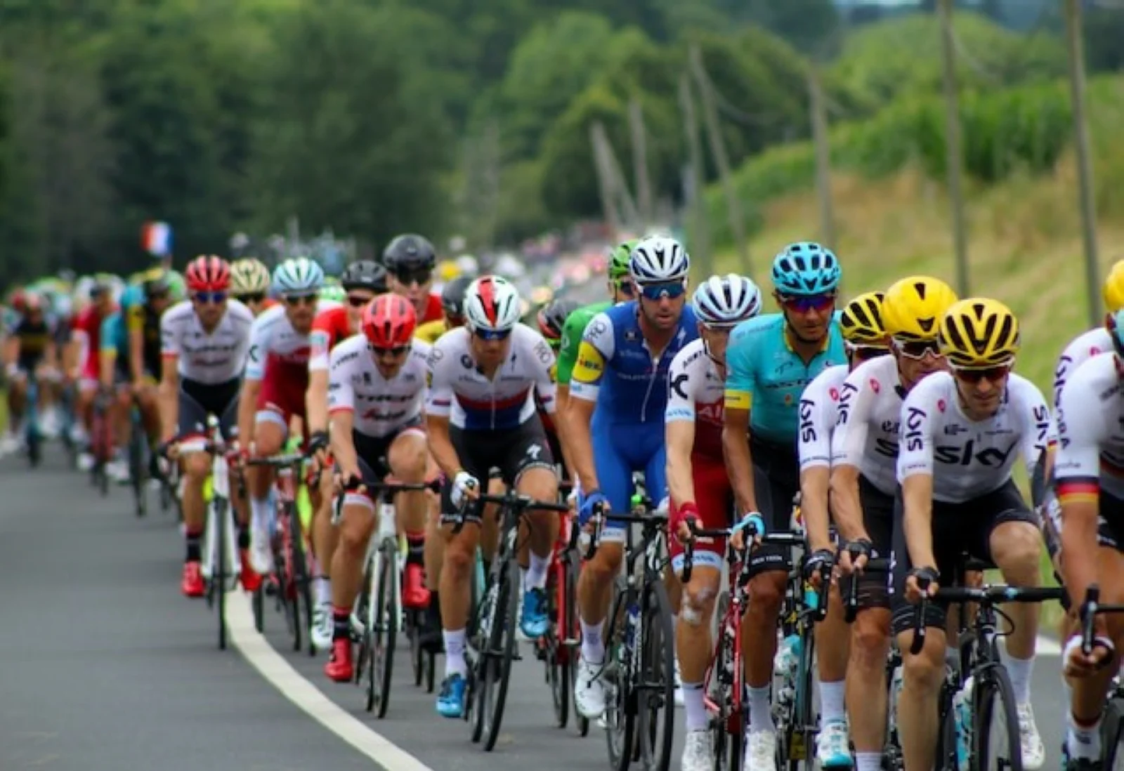 Florencia marcará la salida del 100 Tour de Francia que llega cargado de novedades