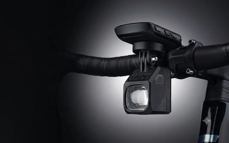 Foco Magicshine EVO 1700 Pro desafía la noche en tus rutas de ciclismo