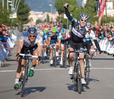 Segunda victoria de Farrar en Mallorca