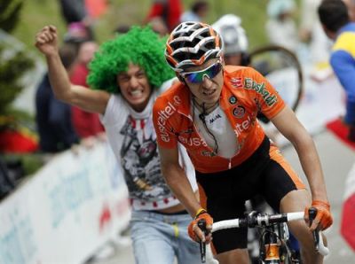 Giro de Italia 2011: Igor Antón conquista el Zocolan