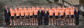 El Euskaltel Euskadi ya tiene su foto oficial