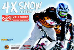 4X Snow-BTT  VallNord en Ordino-Arcalís (Andorra)