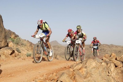 Fran Pérez el más fuerte en el inicio de la etapa Maratón de la Titan