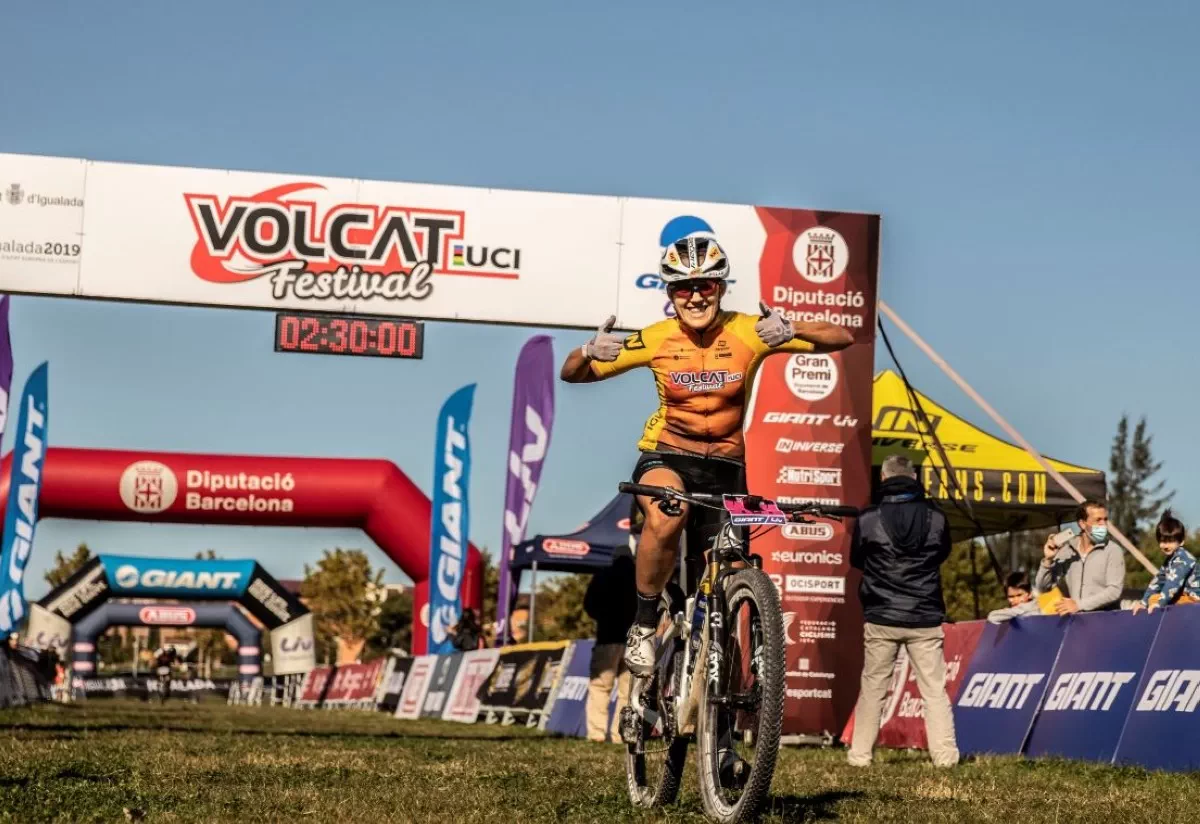 Francesc Guerra y Claudia Galicia campeones de la VolCAT 2020