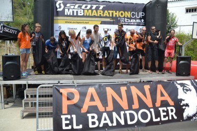 Francesc Guerra y Sandra Jordà lideran la Scott Marathon MBT by Best