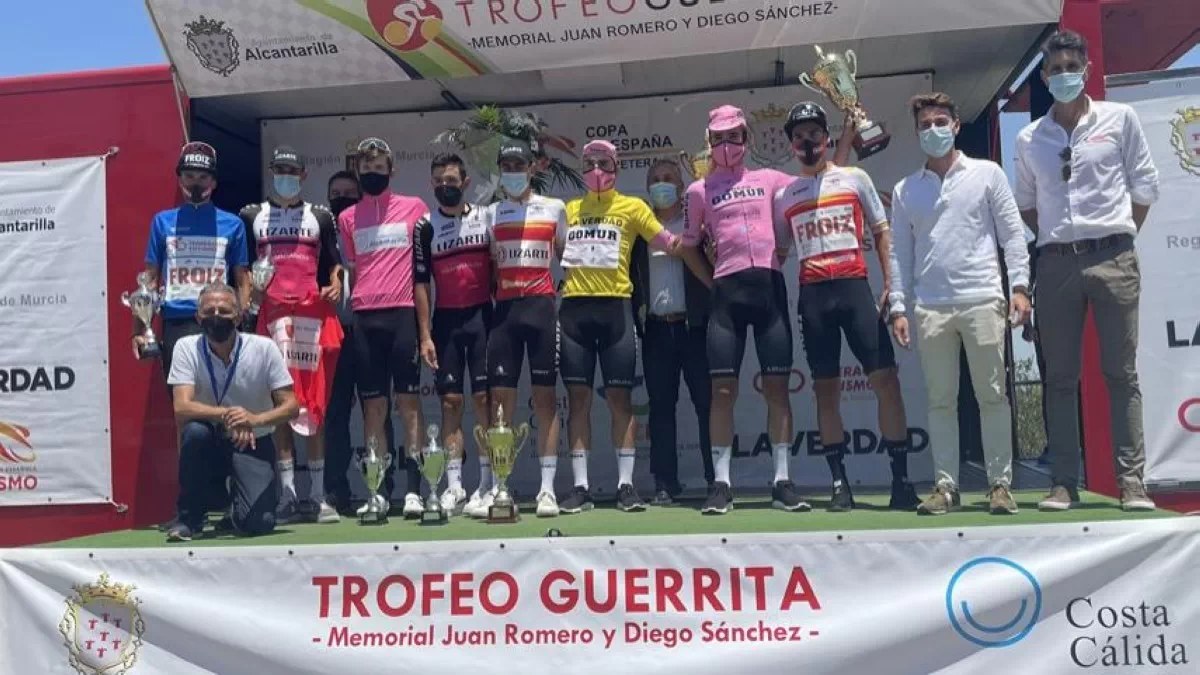 Francisco Agea ganador del Trofeo Guerrita 2021