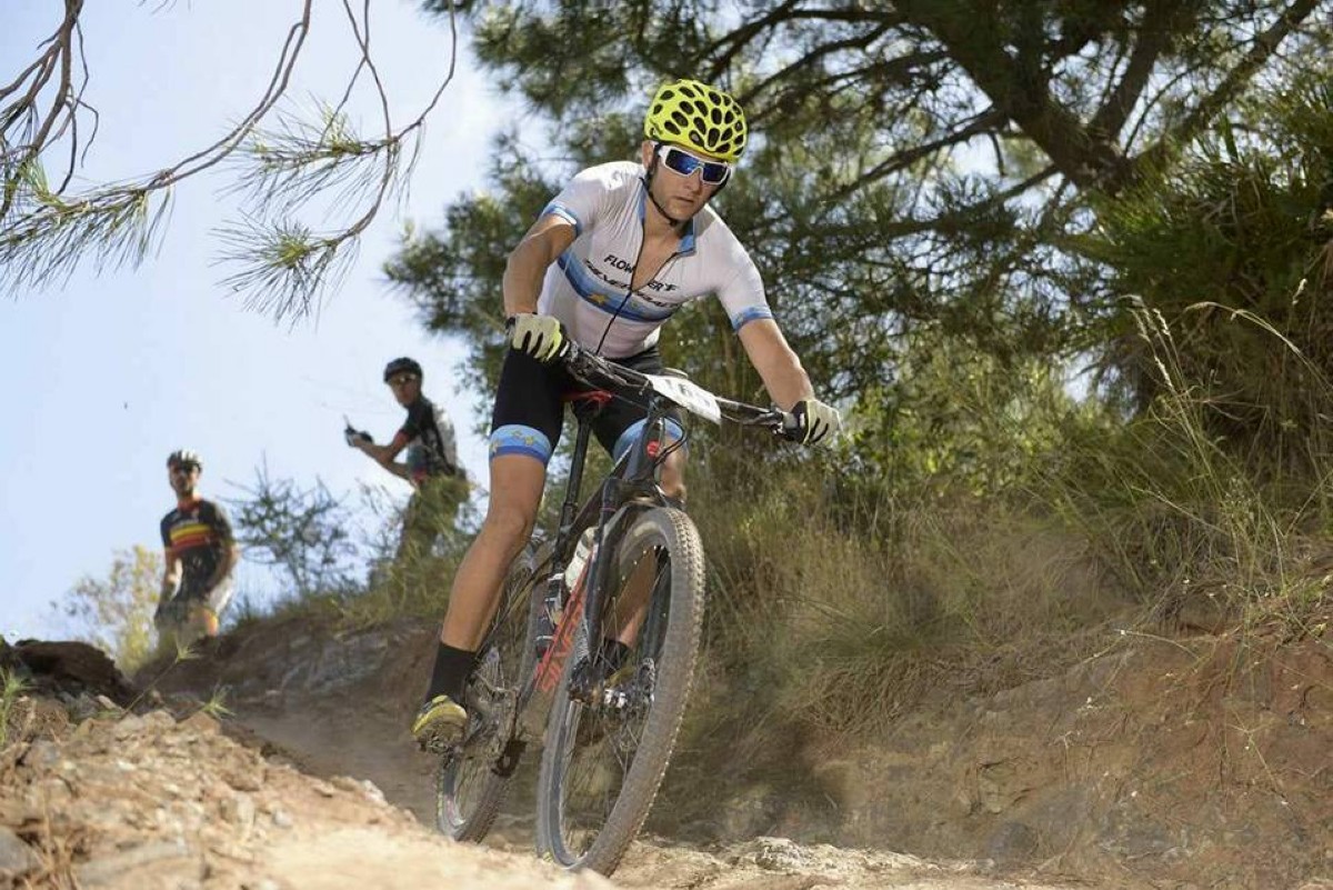 Francisco Antonio Morón subcampeón Vuelta Andalucia MTB 2018 Master 30