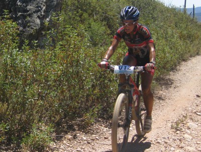 Francisco Javier Macías campeón de Huelva de BTT Maratón