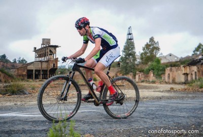 Francisco Javier Macías ganador de la III Huelva Extrema BTT