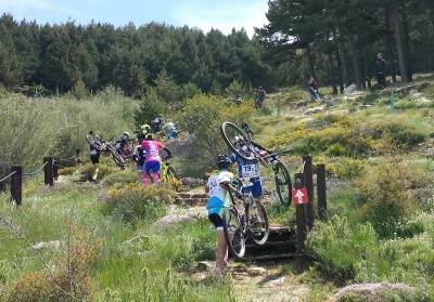 Francisco Villaescusa, vencedor de la II Vertical Bike 8h Non Stop 