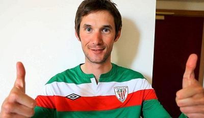  Frank Schleck con el Athletic: ¡Ánimo Leones!