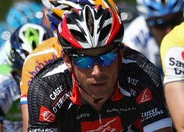 Fran Pérez entre los mejores soñó con la maglia rosa