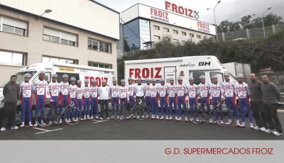Satisfacción del Super Froiz por el cuarto triunfo en el Ranking RFEC