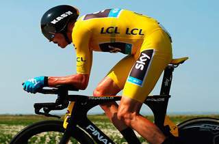 Chris Froome practicamente sentencia el Tour de Francia