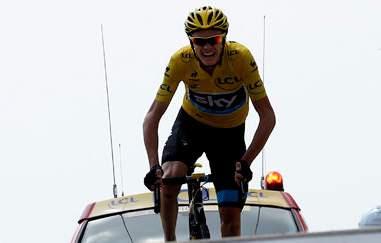 Tour de Francia: Exhibición de Chris Froome en el Mont Ventoux