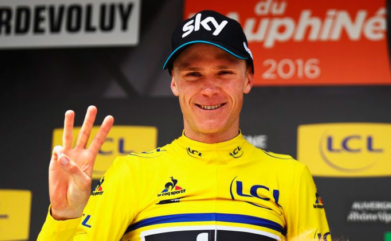 Froome se lleva la Dauphine y ya es favorito al Tour