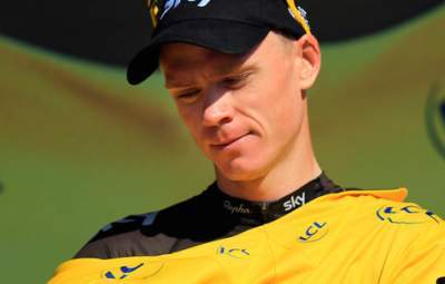 Clasificaciones Tour de Francia, Froome más líder