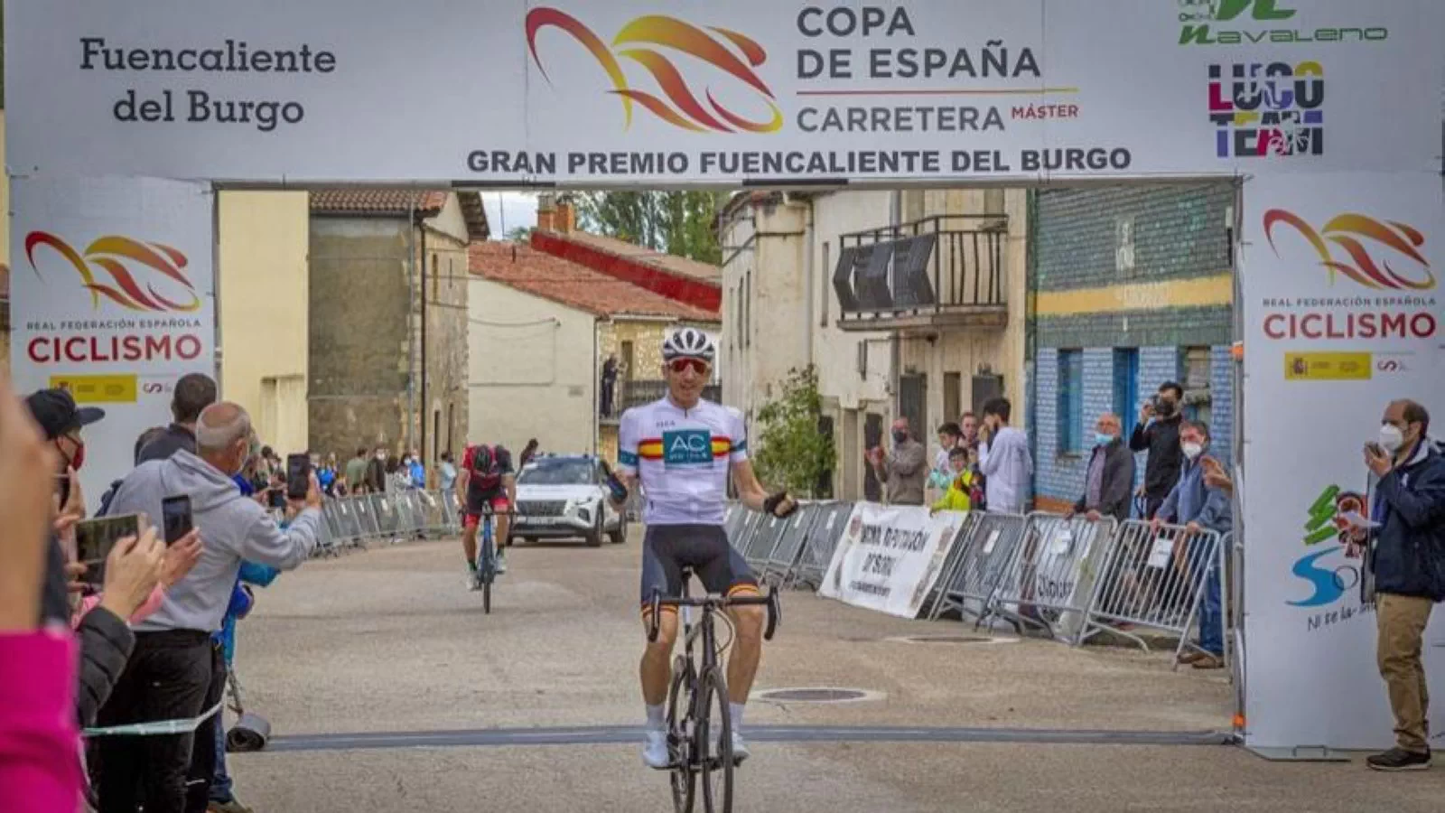 Fuencaliente del Burgo será escenario de la cuarta prueba de la Copa de España Máster