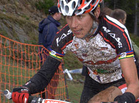 Fullana logra la segunda plaza en Fort William