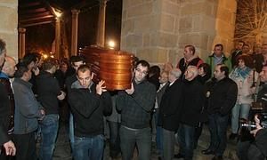 Más de 1000 personas despiden a Iñaki Lejarreta