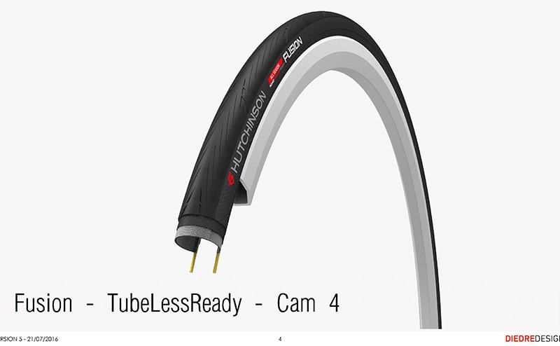 Fusion 5 Tubeless Ready para carretera de Hutchinson