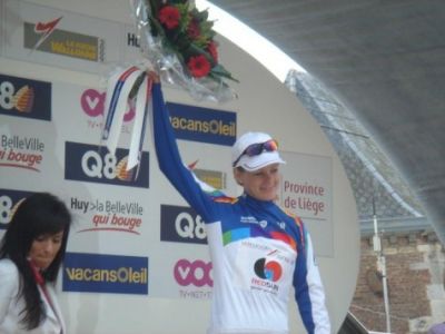 Claudia Haussler se lleva la Iurreta-Emakumeen Bira Claudia Haussler se lleva la Iurreta-Emakumeen Bira
