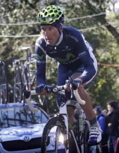 Pablo Lastras convencido de las opciones de Movistar en el Giro 2012